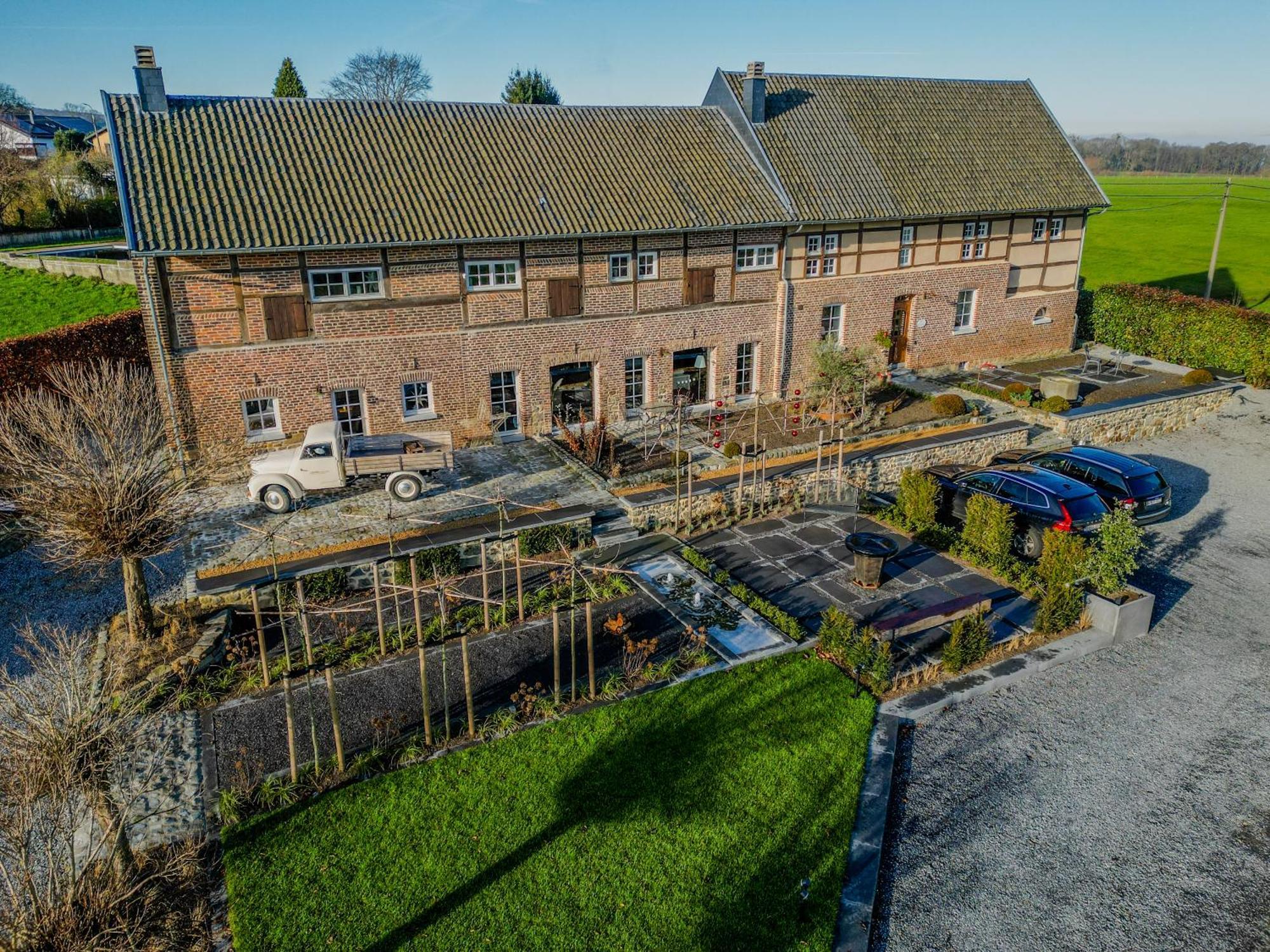 La Belle Maison Sippenaeken Bagian luar foto